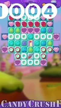 Candy Crush Friends Saga : Level 1004 – Videos, Cheats, Tips and Tricks