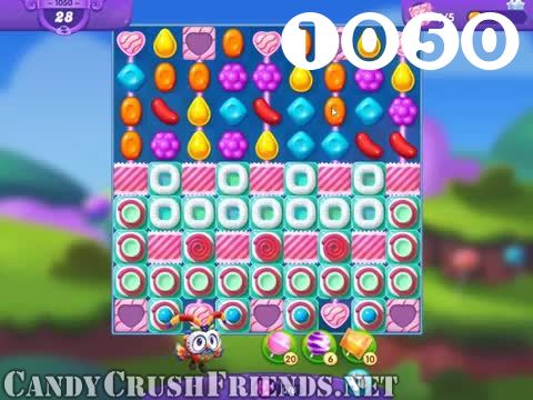 Candy Crush Friends Saga : Level 1050 – Videos, Cheats, Tips and Tricks