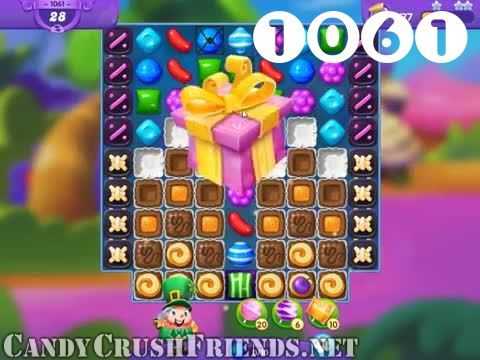Candy Crush Friends Saga : Level 1061 – Videos, Cheats, Tips and Tricks