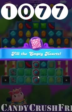 Candy Crush Friends Saga : Level 1077 – Videos, Cheats, Tips and Tricks