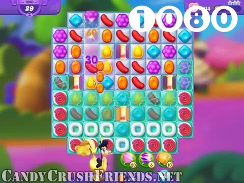 Candy Crush Friends Saga : Level 1080 – Videos, Cheats, Tips and Tricks