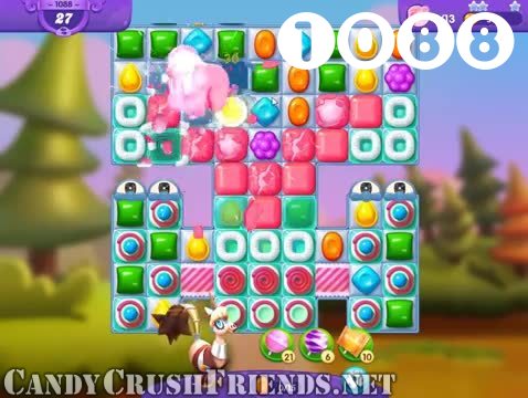 Candy Crush Friends Saga : Level 1088 – Videos, Cheats, Tips and Tricks