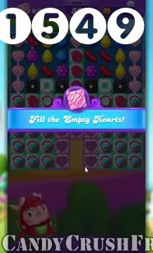 Candy Crush Friends Saga : Level 1549 – Videos, Cheats, Tips and Tricks