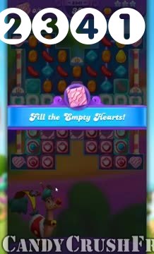 Candy Crush Friends Saga : Level 2341 – Videos, Cheats, Tips and Tricks