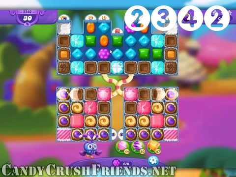Candy Crush Friends Saga : Level 2342 – Videos, Cheats, Tips and Tricks