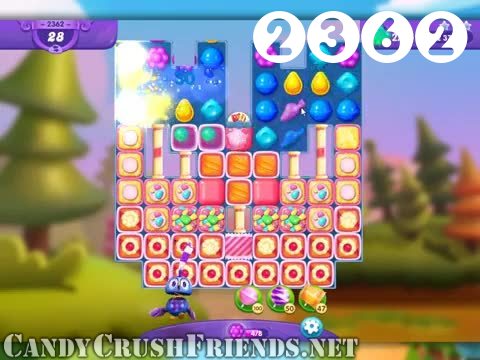 Candy Crush Friends Saga : Level 2362 – Videos, Cheats, Tips and Tricks