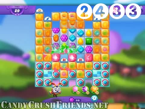 Candy Crush Friends Saga : Level 2483 – Videos, Cheats, Tips and Tricks