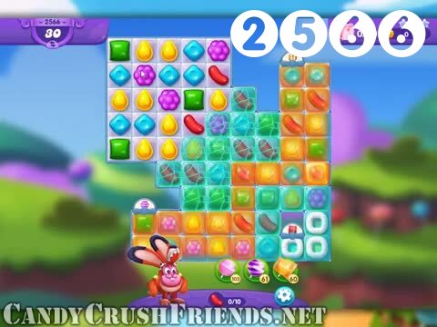 Candy Crush Friends Saga : Level 2566 – Videos, Cheats, Tips and Tricks