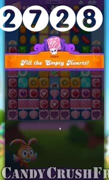 Candy Crush Friends Saga : Level 2728 – Videos, Cheats, Tips and Tricks
