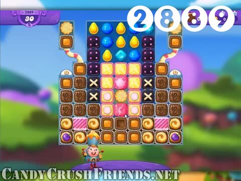 Candy Crush Friends Saga : Level 2889 – Videos, Cheats, Tips and Tricks