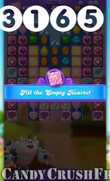 Candy Crush Friends Saga : Level 3165 – Videos, Cheats, Tips and Tricks