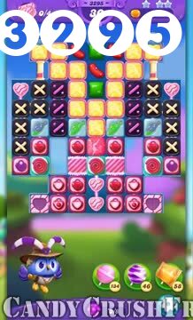 Candy Crush Friends Saga : Level 3295 – Videos, Cheats, Tips and Tricks