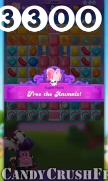 Candy Crush Friends Saga : Level 3300 – Videos, Cheats, Tips and Tricks