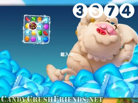 Candy Crush Friends Saga : Level 3374 – Videos, Cheats, Tips and Tricks