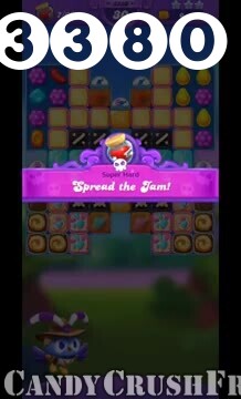 Candy Crush Friends Saga : Level 3380 – Videos, Cheats, Tips and Tricks