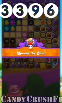 Candy Crush Friends Saga : Level 3396 – Videos, Cheats, Tips and Tricks
