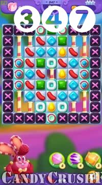 Candy Crush Friends Saga : Level 347 – Videos, Cheats, Tips and Tricks