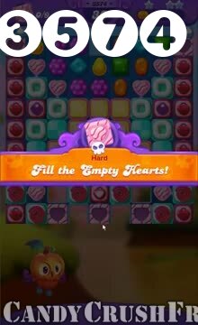 Candy Crush Friends Saga : Level 3574 – Videos, Cheats, Tips and Tricks