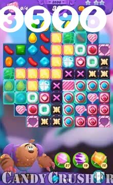 Candy Crush Friends Saga : Level 3596 – Videos, Cheats, Tips and Tricks