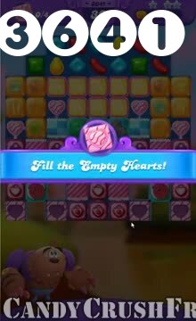 Candy Crush Friends Saga : Level 3641 – Videos, Cheats, Tips and Tricks
