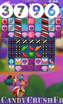 Candy Crush Friends Saga : Level 3796 – Videos, Cheats, Tips and Tricks