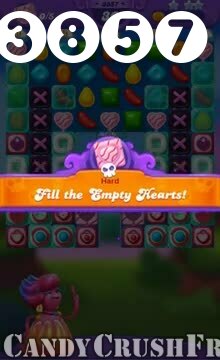 Candy Crush Friends Saga : Level 3857 – Videos, Cheats, Tips and Tricks