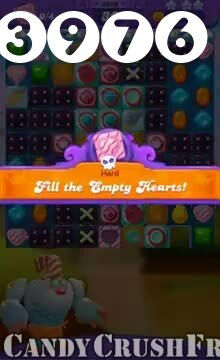 Candy Crush Friends Saga : Level 3976 – Videos, Cheats, Tips and Tricks