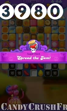 Candy Crush Friends Saga : Level 3980 – Videos, Cheats, Tips and Tricks