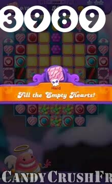 Candy Crush Friends Saga : Level 3989 – Videos, Cheats, Tips and Tricks