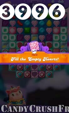Candy Crush Friends Saga : Level 3996 – Videos, Cheats, Tips and Tricks