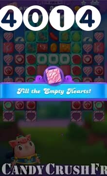 Candy Crush Friends Saga : Level 4014 – Videos, Cheats, Tips and Tricks