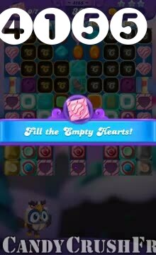 Candy Crush Friends Saga : Level 4155 – Videos, Cheats, Tips and Tricks