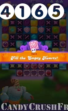 Candy Crush Friends Saga : Level 4165 – Videos, Cheats, Tips and Tricks