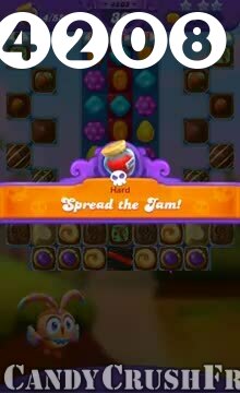 Candy Crush Friends Saga : Level 4208 – Videos, Cheats, Tips and Tricks