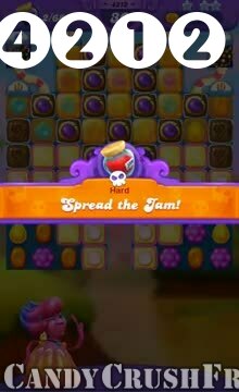 Candy Crush Friends Saga : Level 4212 – Videos, Cheats, Tips and Tricks