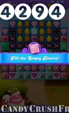Candy Crush Friends Saga : Level 4294 – Videos, Cheats, Tips and Tricks