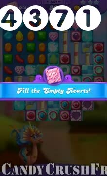 Candy Crush Friends Saga : Level 4371 – Videos, Cheats, Tips and Tricks