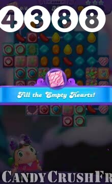 Candy Crush Friends Saga : Level 4388 – Videos, Cheats, Tips and Tricks