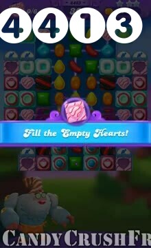 Candy Crush Friends Saga : Level 4413 – Videos, Cheats, Tips and Tricks