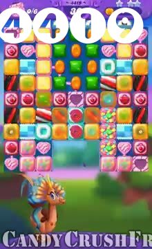 Candy Crush Friends Saga : Level 4419 – Videos, Cheats, Tips and Tricks