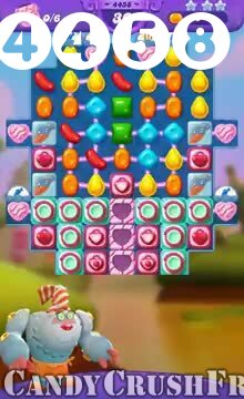 Candy Crush Friends Saga : Level 4458 – Videos, Cheats, Tips and Tricks
