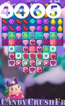 Candy Crush Friends Saga : Level 4465 – Videos, Cheats, Tips and Tricks