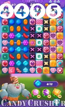 Candy Crush Friends Saga : Level 4495 – Videos, Cheats, Tips and Tricks