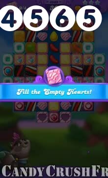 Candy Crush Friends Saga : Level 4565 – Videos, Cheats, Tips and Tricks