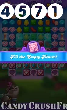 Candy Crush Friends Saga : Level 4571 – Videos, Cheats, Tips and Tricks