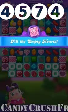 Candy Crush Friends Saga : Level 4574 – Videos, Cheats, Tips and Tricks