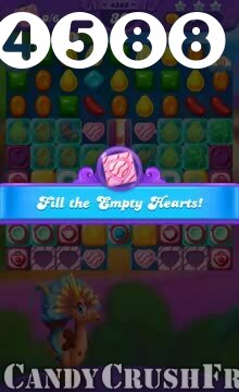 Candy Crush Friends Saga : Level 4588 – Videos, Cheats, Tips and Tricks