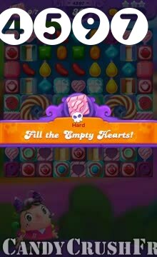 Candy Crush Friends Saga : Level 4597 – Videos, Cheats, Tips and Tricks