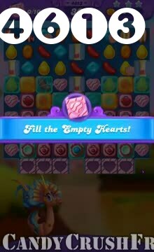 Candy Crush Friends Saga : Level 4613 – Videos, Cheats, Tips and Tricks