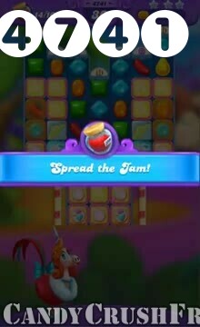 Candy Crush Friends Saga : Level 4741 – Videos, Cheats, Tips and Tricks